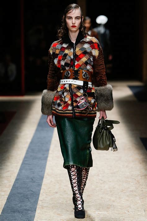 prada milan show|prada brand from which country.